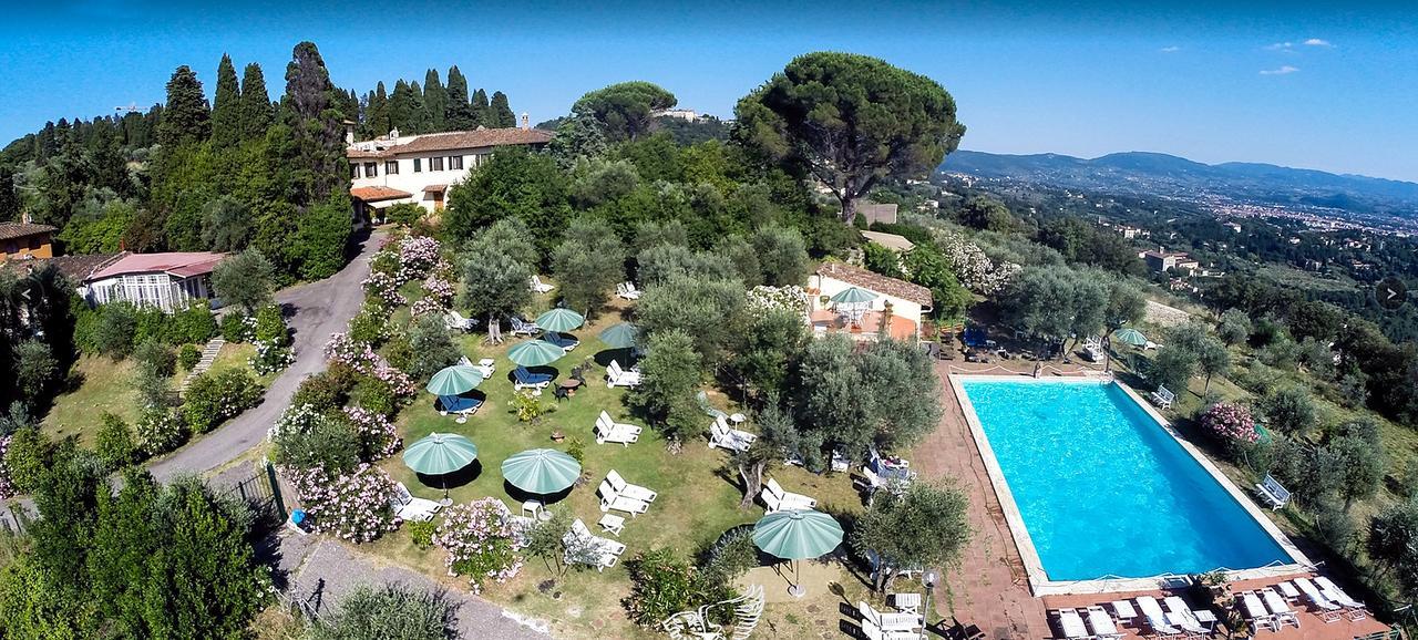 Hotel Villa Le Rondini Florencja Zewnętrze zdjęcie