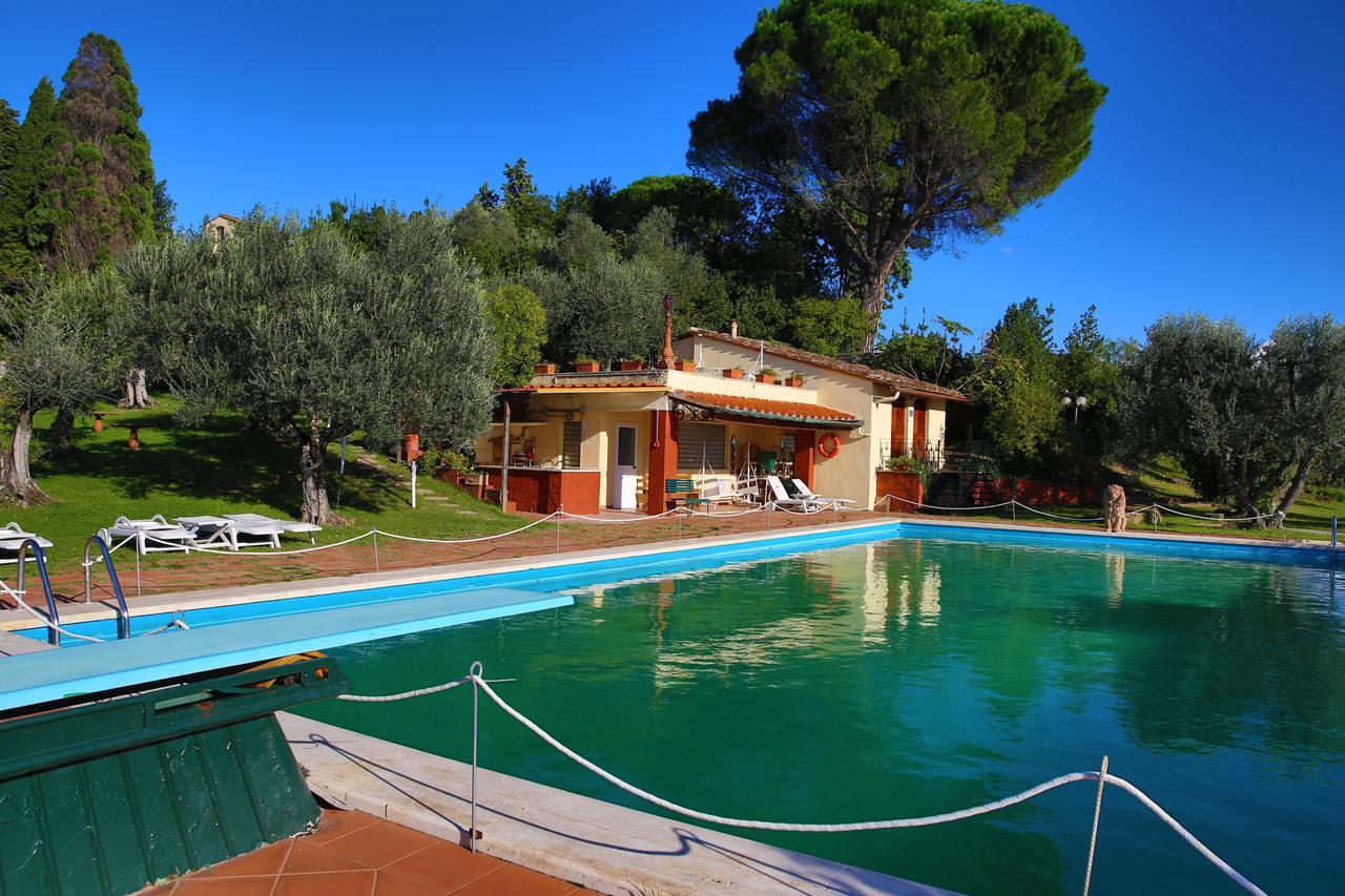 Hotel Villa Le Rondini Florencja Zewnętrze zdjęcie
