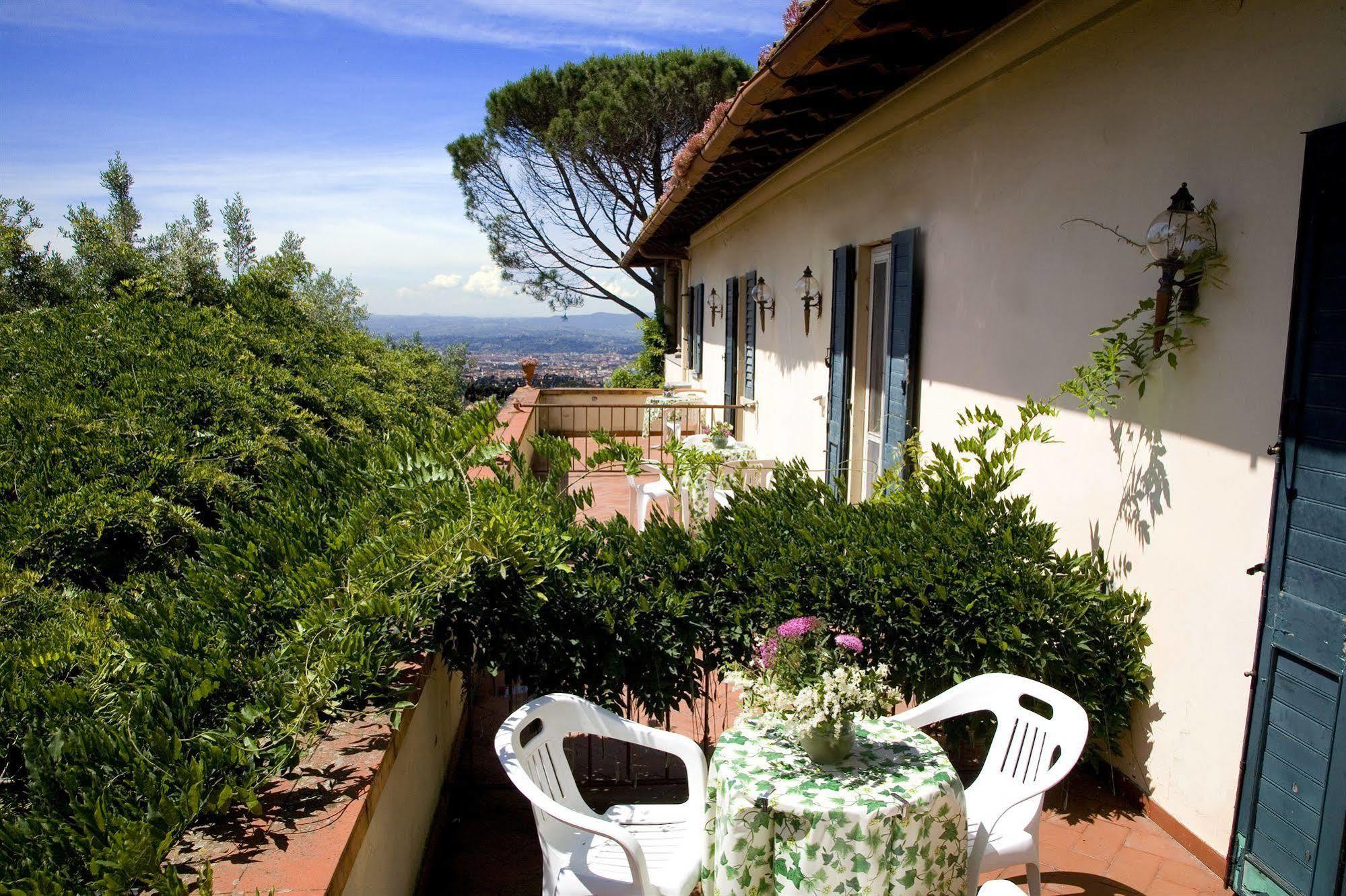 Hotel Villa Le Rondini Florencja Zewnętrze zdjęcie