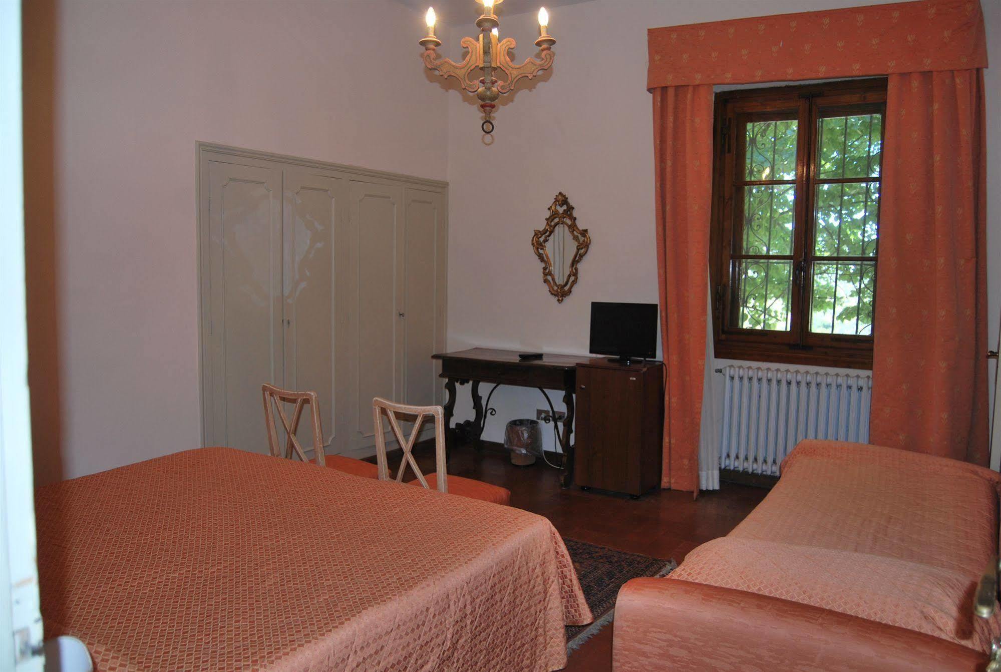 Hotel Villa Le Rondini Florencja Zewnętrze zdjęcie