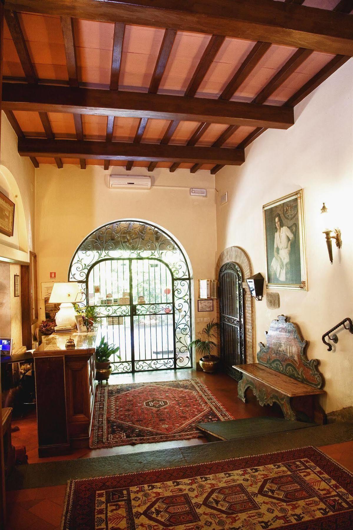 Hotel Villa Le Rondini Florencja Zewnętrze zdjęcie